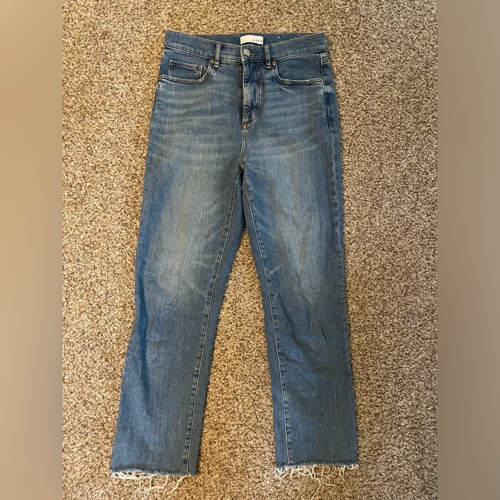 LOFT Straight Leg Crop Women's Jeans